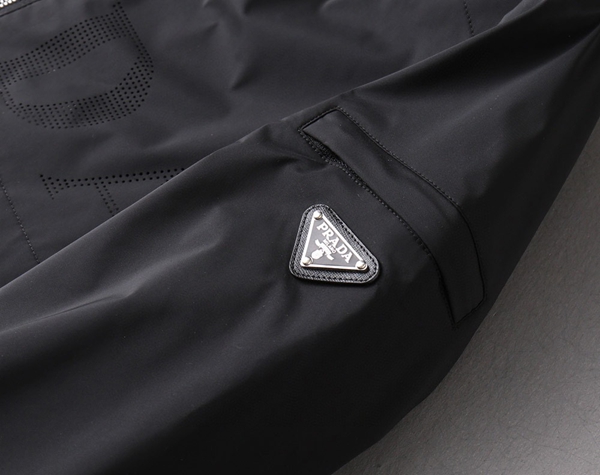 ブランドジャケット角部分ディテール